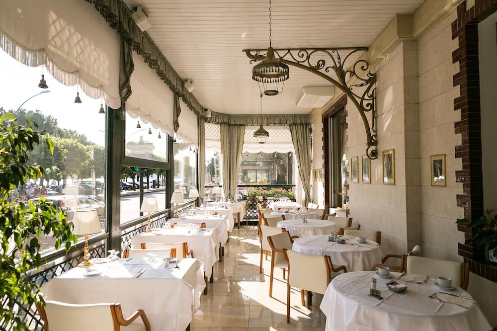 Hotel Milan Speranza Au Lac - סטרסה - מסעדה