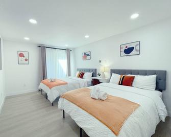 Renovated 4bd/3ba Sfh Ac/Shopping/Apple/Sj Airpot - San Jose - Chambre