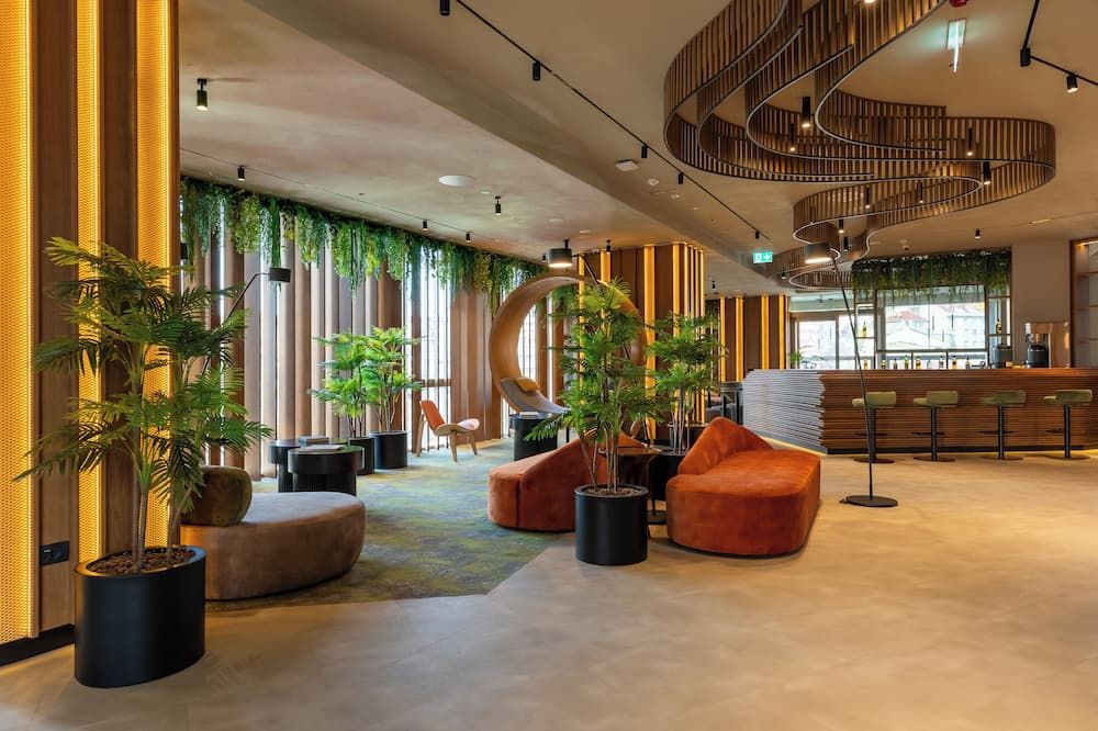 Novotel Istanbul Bomonti - Istanbul - Lobby