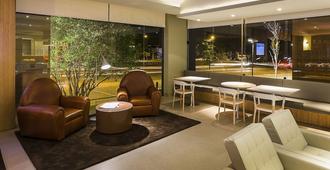 Dmax Hotel - Marilia - Area lounge