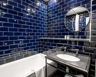 The Park - Peebles - Badkamer