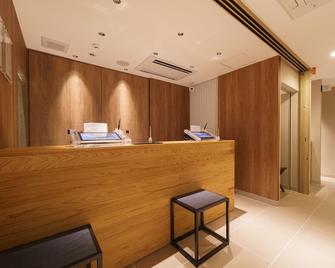 Super Hotel Shinagawa Aomono-Yokocho - טוקיו - דלפק קבלה