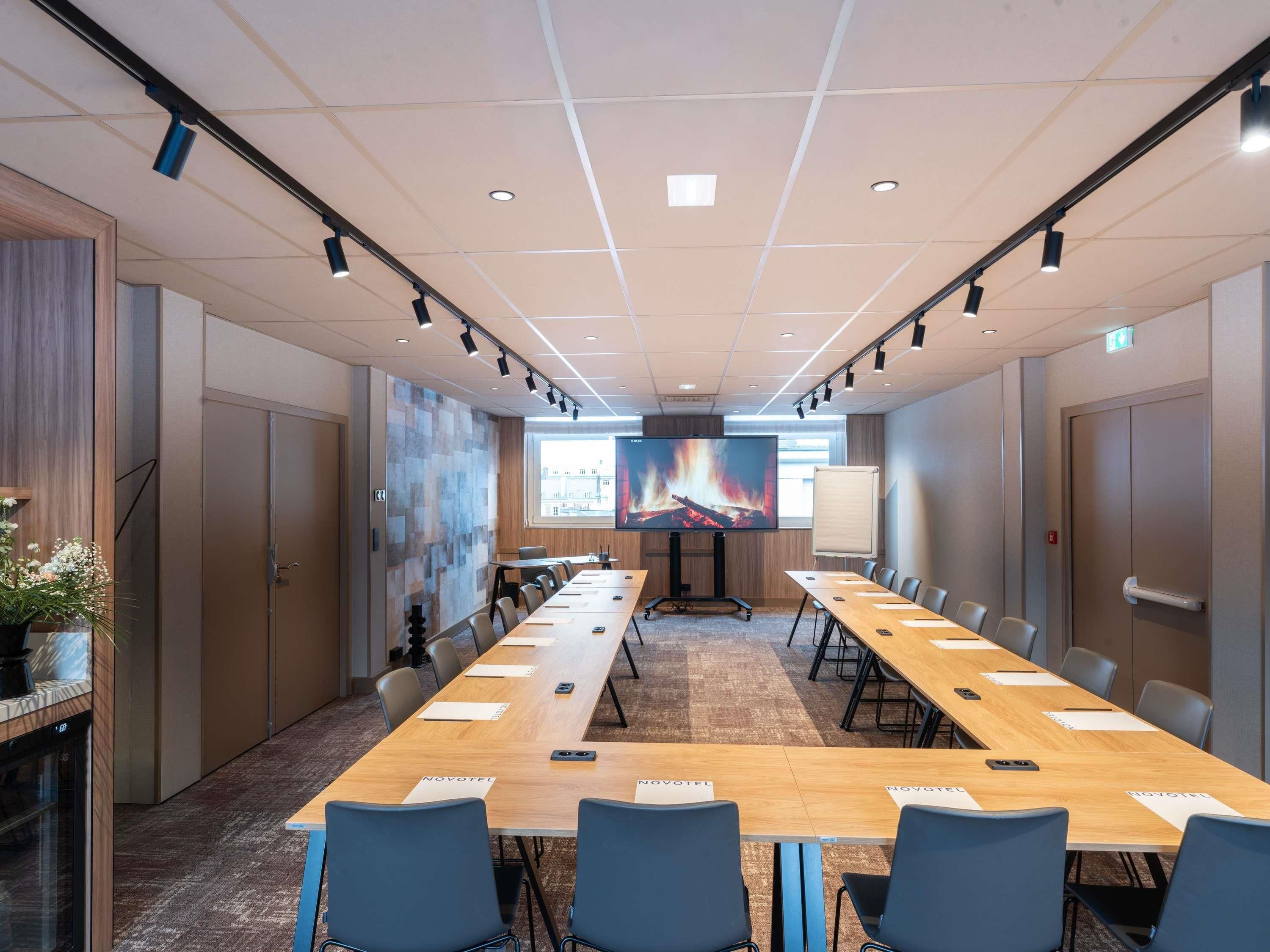 Novotel Spa Rennes Centre Gare - Rennes - Neuvotteluhuone