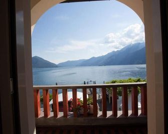 Piazza Ascona Hotel & Restaurants - Ascona - Balcony