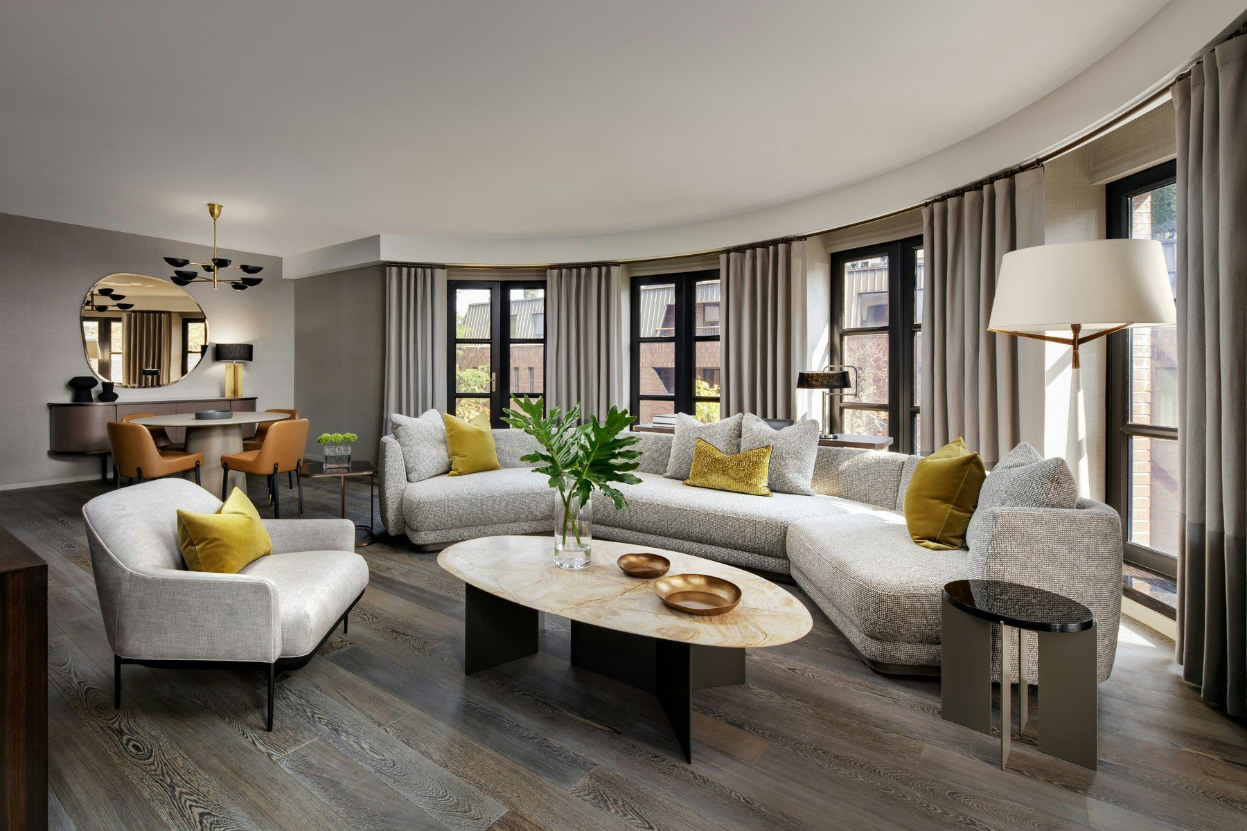 ذا هزلتون هوتل - تورونتو - غرفة نوم