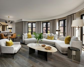 The Hazelton Hotel - Toronto - Makuuhuone