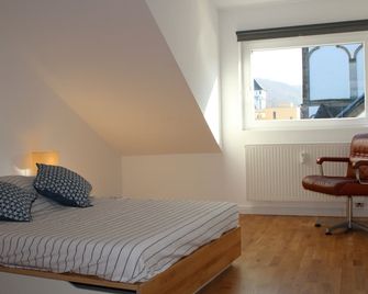 Above The Roofs Boppards - Own Roof Terrace With A View - Boppard - Schlafzimmer