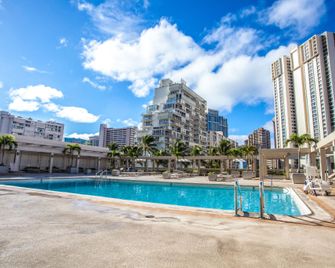 Ala Moana by Gaia Resort - הונולולו - בריכה