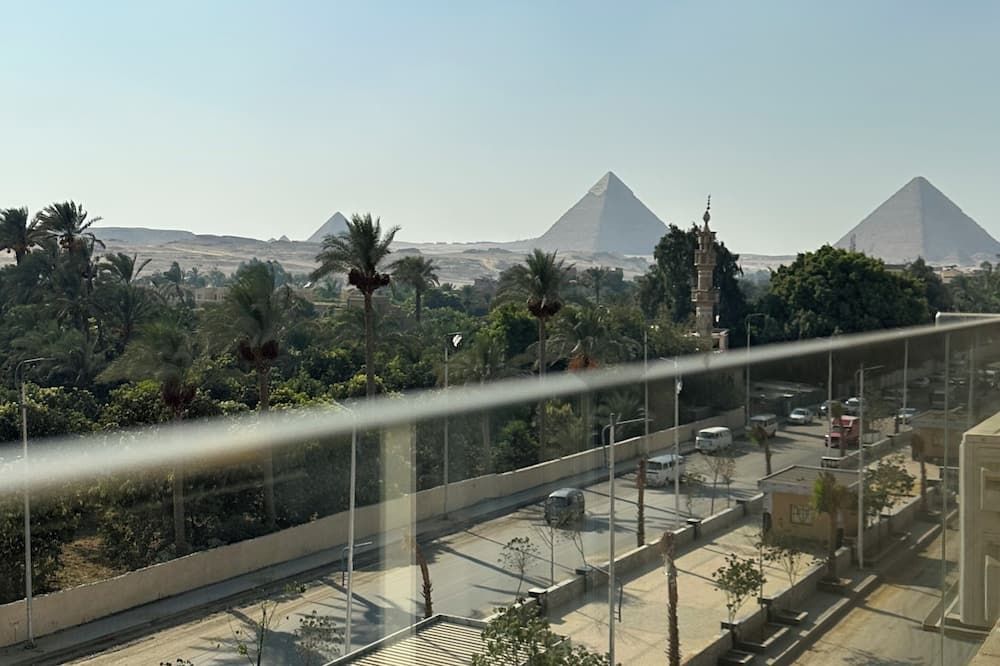 Taj Pyramids View Inn - קהיר - מרפסת