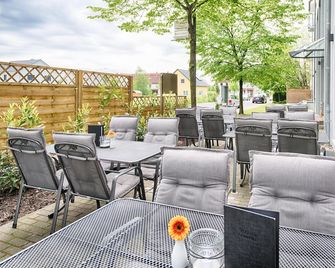 Achat Hotel Leipzig Messe - Leipzig - Patio