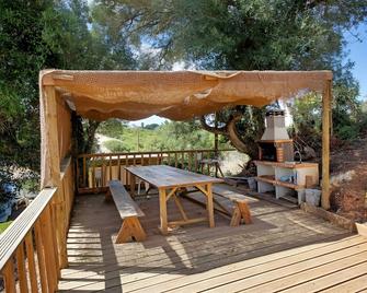 Cabana do Baloiço do Pitagudo - Torres Vedras - Patio