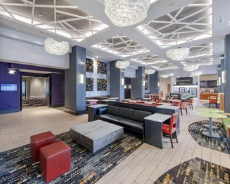 Hampton Inn & Suites Raleigh-Durham Airport-Brier Creek - Raleigh - Lounge