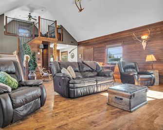 Rustic Cottage Retreat - Kearney - Obývací pokoj