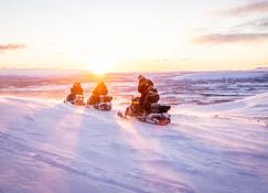 Máttaráhkká Northern Lights Lodge - Kiruna - Outdoors view