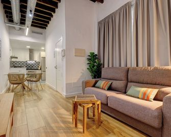 Aqua Apartments Málaga - Málaga - Living room