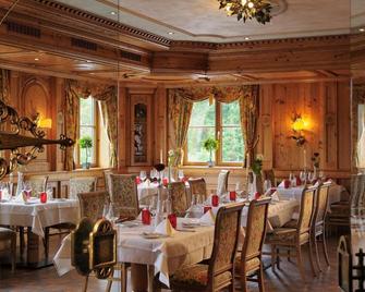 Landhotel Rössle - Stimpfach - Ресторан