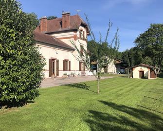 Ancienne Gare du Val des Bois - Warmeriville - Bâtiment