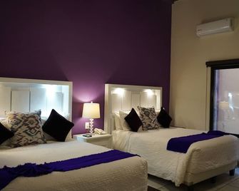 Hotel Casa Don Quijote - סן מיגל דה איינדה - חדר שינה