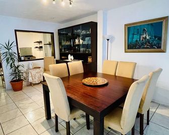 Casa Ela - กัวเตมาลา - ห้องอาหาร