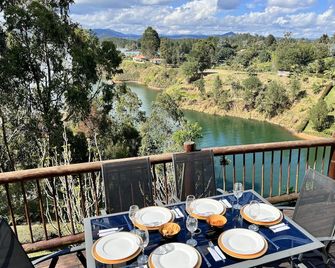 Breathtaking Views of Paradise - Guatapé - Balkon