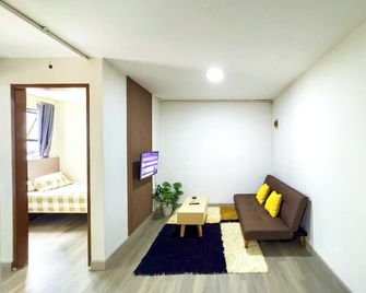 Beranda Istirahat 2br Laguna Pluit - Τζακάρτα - Σαλόνι