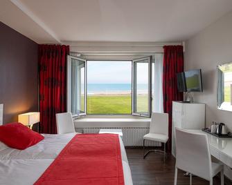Hotel Aguado - Dieppe - Bedroom