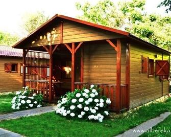 Al-Bereka bungalow or bungalow for 4 people - La Alberca - Outdoors view