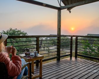 Ndhula Luxury Tented Lodge - White River - Balcony