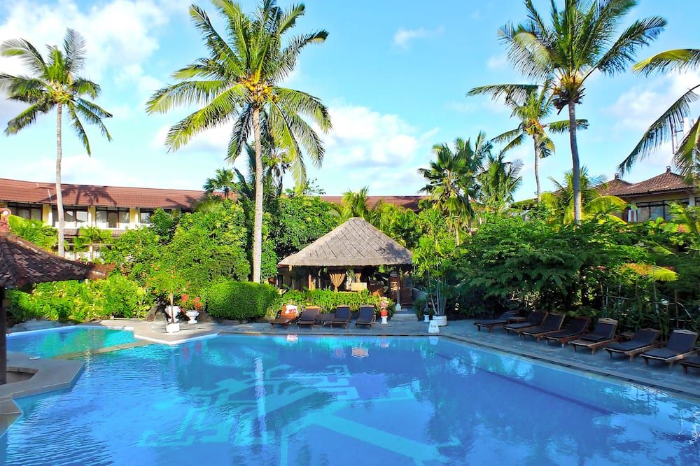 Palm Beach Hotel Bali - Kuta - Piscina