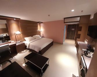 Puncak Mg Hotel - Пангкалпінанг - Спальня