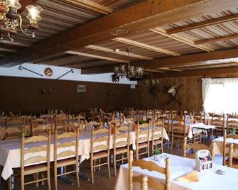 Hotel Restaurant du Crêt - Bourg-Saint-Pierre - Restaurant