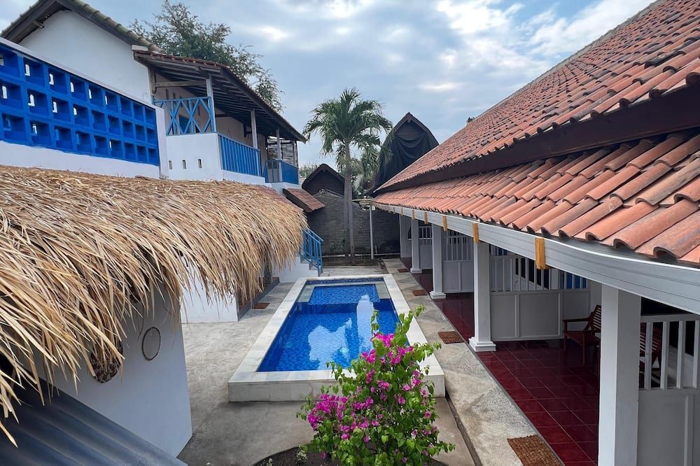 Seaside Hotel - Gili Trawangan - בריכה