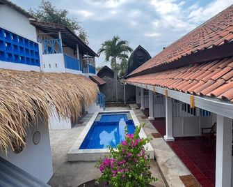 Seaside Hotel - Gili Trawangan - בריכה