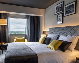 Hotel Osijek - Осієк - Спальня