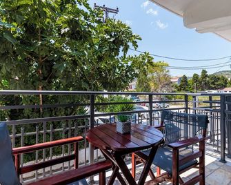 Amalia Hotel - Skopelos - Balkón