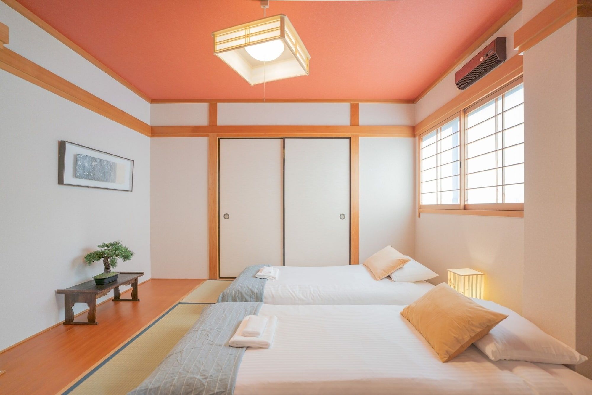 Yuyu House - Kohama Mei - אוסקה - חדר שינה