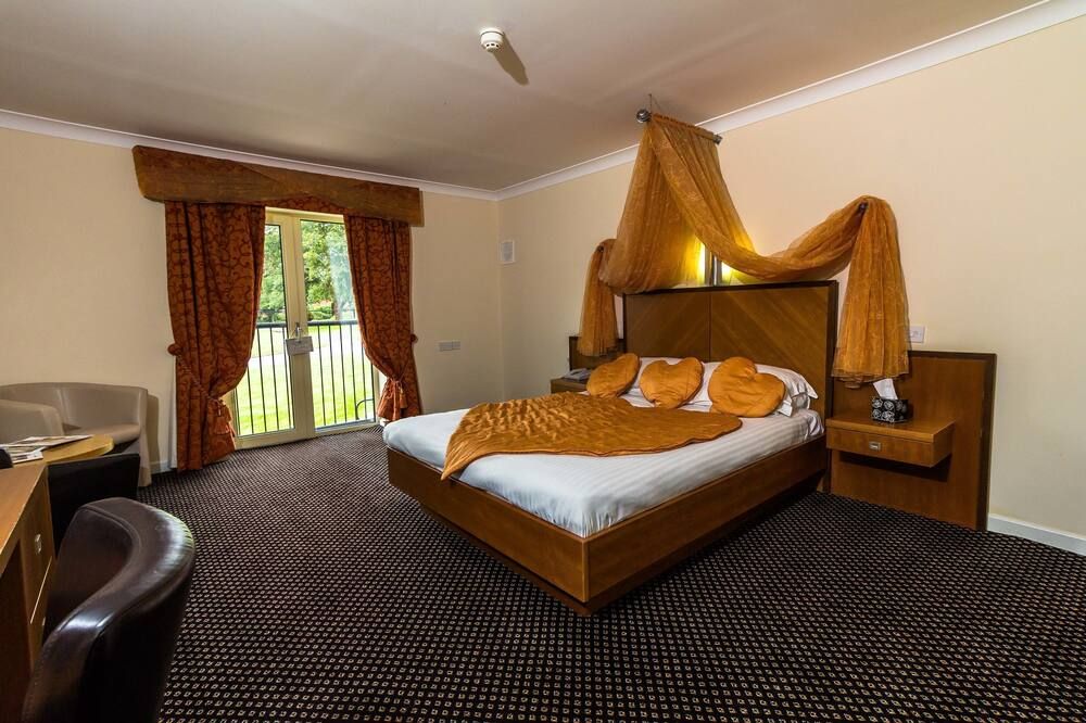 Padbrook Park Hotel - Cullompton - Schlafzimmer
