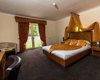 Padbrook Park Hotel - Cullompton - Schlafzimmer