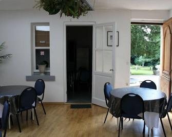 Résidence et Chambres d'Hôtes de La Porte d'Arras - Douai - Salle à manger