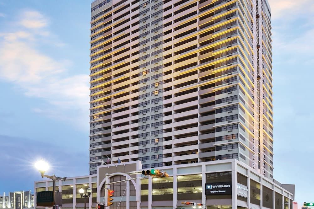 Wyndham Skyline Tower - אטלנטיק סיטי - בניין
