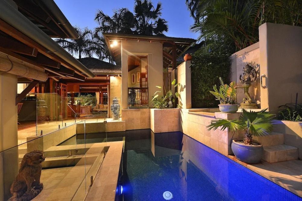 Far Pavilions - An Intimate Bali-style Haven - פורט דאגלאס - בריכה