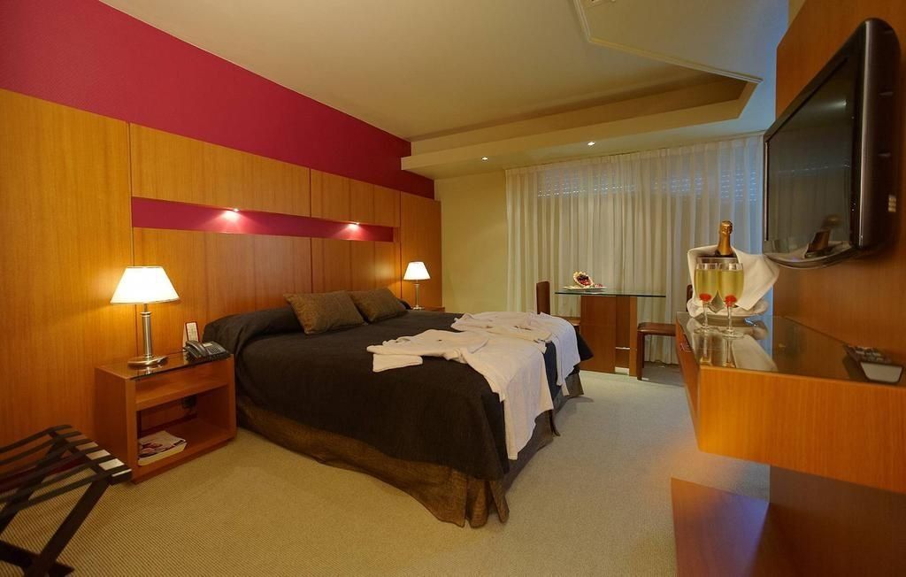 فندق سبا ريبوبليكا - مار ديل بلاتا - غرفة نوم