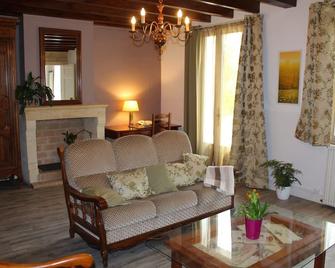 Domaine du Lacarès - Saint-Magne-de-Castillon - Sala de estar