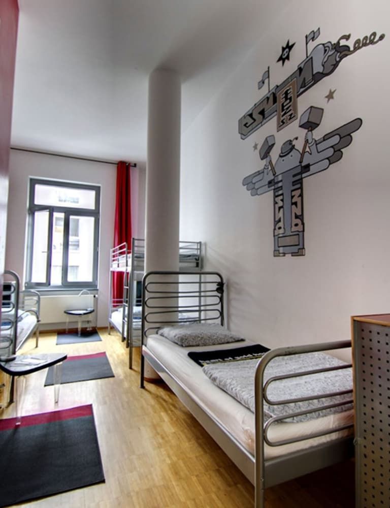 Heart of Gold Hostel Berlin - Berlin - Bedroom