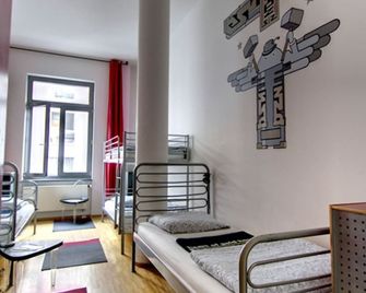 Heart of Gold Hostel Berlin - Berlin - Bedroom