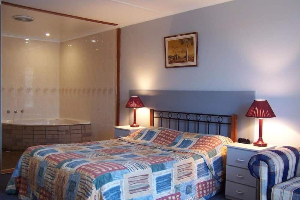 Motel Mount Gambier - מאונט גמבייר - חדר שינה