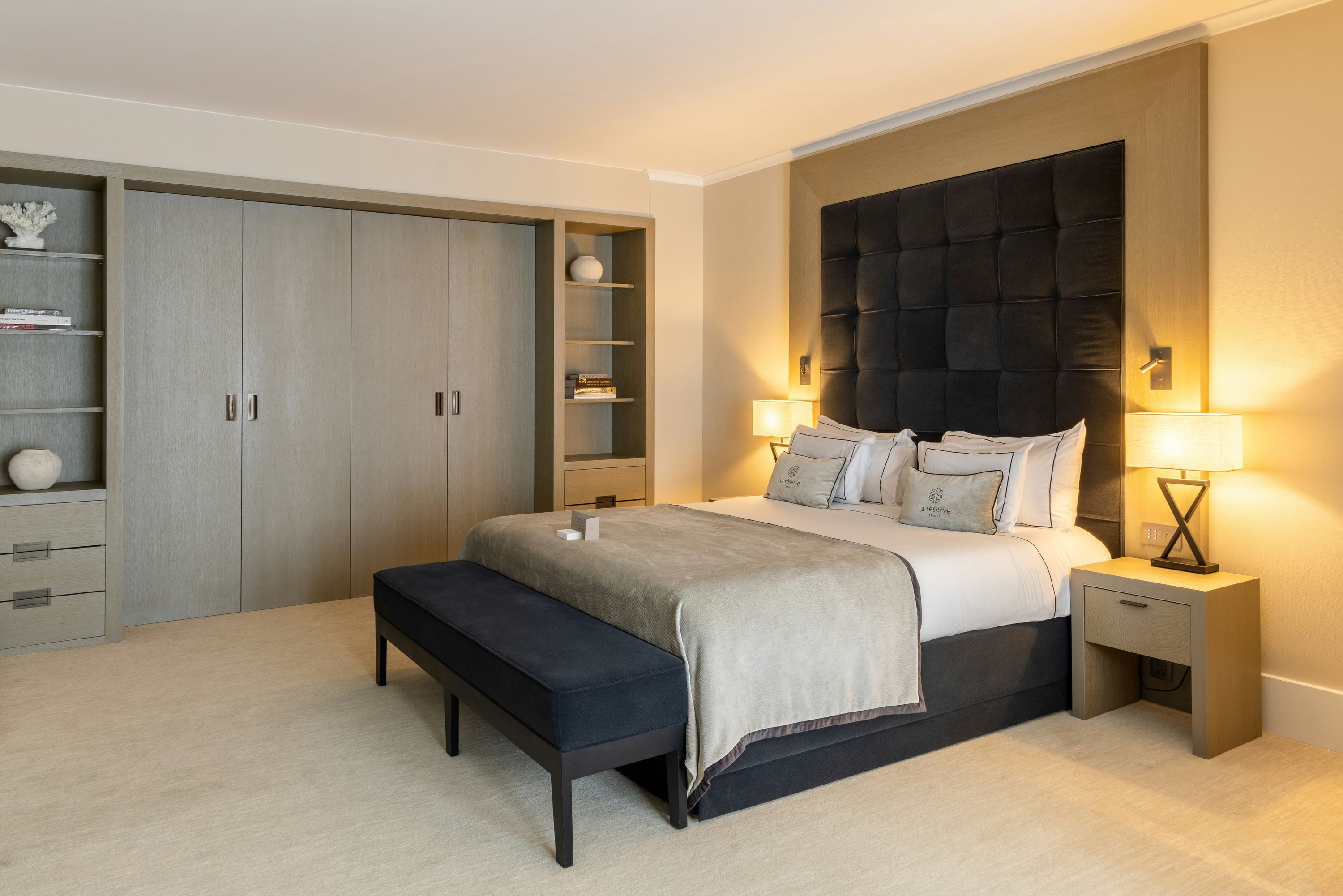 La Réserve Resort - Knokke Heist - חדר שינה