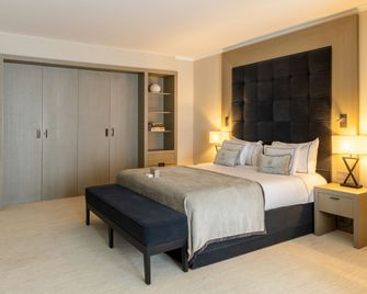 La Réserve Resort - Knokke Heist - חדר שינה