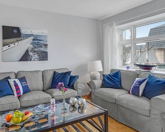 Nice Home In Tranekær With Wifi - Lohals - Sala de estar