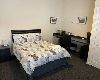 Ivy Cottage-Serviced accommodation - وستهيل - غرفة نوم